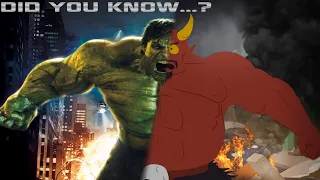 Satan Vs ManBearPig Comparison (The Incredible Hulk and South Park)