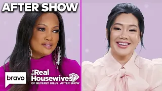 The Ladies Discuss “Leaks” and Where They Might Come From | RHOBH After Show (S12 E21) PT. 2 | Bravo