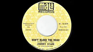 Don't Block The Road - Johnny Starr 1968