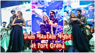 Highlights from Dum Mastam Night at Port Grand