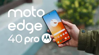 Waaaay better than you think: Moto Edge 40 Pro [review]