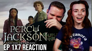 Is Sally A Bad Mom? | Percy Jackson Ep 1x7 Reaction & Review | The Olympians on Disney+