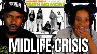 WHOA 🎵 ​Faith No More - Midlife Crisis REACTION