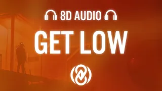 Dillon Francis, DJ Snake - Get Low (8D Audio) 🎧