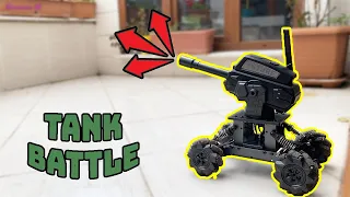 RC Water Bombs Battle Drift Tank unboxing - JJ01 Drift Tank