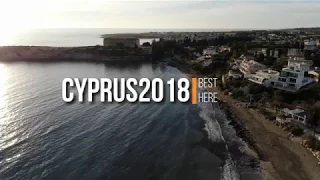 Кипр c DJI Mavic Air - Cyprus 2018