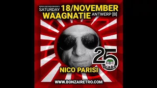 25 years of bonzai Nico Parisi Master at work at 25 Years Bonzai