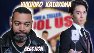 Penn & Teller Fool Us /Yukihiro Katayama /Elegant manipulation act/ 片山幸宏 Reaction