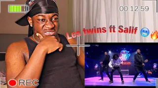 Les Twins ft Salif Crooksboyz performing live Red Bull Dance Your Style World Final Paris (Reaction)