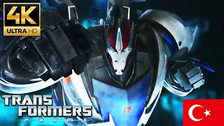 Transformers Prime - Smokscreen'nin Hikayesi (4K ULTRA HD - TÜRKÇE DUBLAJ)