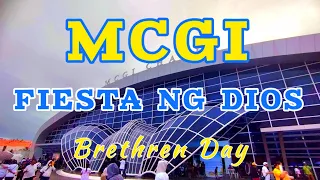 MCGI FIESTA NG DIOS❤️ Brethren Day #mcgi  #Datingdaan #KDR