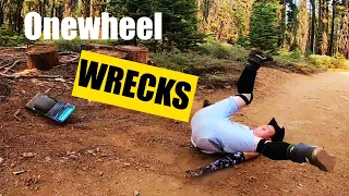 Onewheel FAILS Vol. 4 (Compilation!)