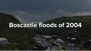 The Boscastle Floods of 2004: A Day of Destruction for Cornwall