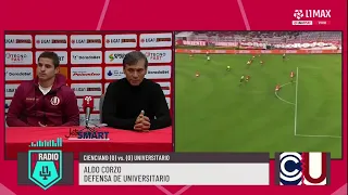 Conferencia de prensa  completa de Fabián Bustos | Cienciano vs Universitario - Torneo Apertura 2024