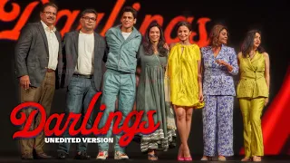 Darlings | Official Trailer Launch | COMPLETE VIDEO | Alia Bhatt, Vijay Varma | Netflix India