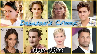 Dawson's Creek Cast Then and Now | 1998 vs 2024 | 26 Years After