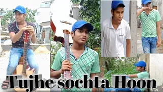 Tujhe sochta hoon | hindi song | sad song | love sad song | brack up song | Irfan