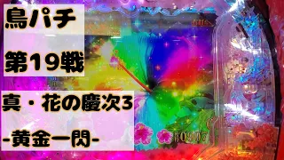 【鳥パチ】真・花の慶次3 -黄金一閃-　「慶次さん城門突破無いですね…」慶次「ハイビスカスならあるよ！」第19戦