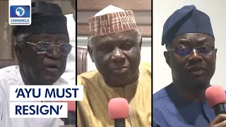 FULL VIDEO: Wike’s Camp Withdraws From Atiku’s Campaign, Insists Ayu Resigns