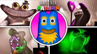 Garten of Banban 7 - All Jumpscares & All Bosses