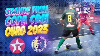 TEXACO x SI PÁ TÔ MONSTRO - Final Copa CDM Ouro 2023