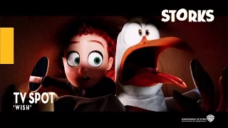 Storks ['Wish' TV Spot in HD (1080p)]