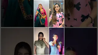 Vo Krishna Hai🥰 || Dipika Rana 🆚 Bindash Kavya 🆚 Kanishka 🆚 Other | #trending #viral #shorts