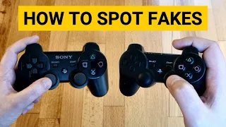 How to Spot Fake PS3 Controllers, DualShock 3