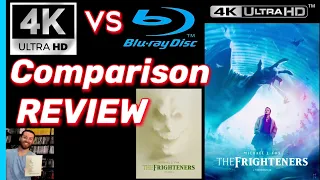 The Frighteners 4K UHD Blu Ray Review Exclusive 4K vs Blu Ray Image Comparisons Analysis & Unboxing