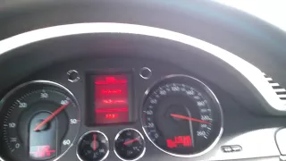 VW Passat 2,0 Tdi 0- Vmax