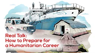 Want a career in humanitarian work? Here's what you can do - Career Conversations