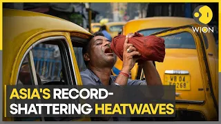 Asia’s record-breaking heatwaves | WION Climate Tracker