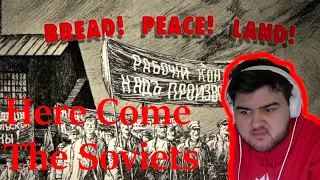The Russian Revolution 1917 | CANADIAN REACTION