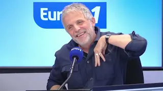 Le comédien Stéphane Guillon pour la pièce "Inconnu à cette adresse"