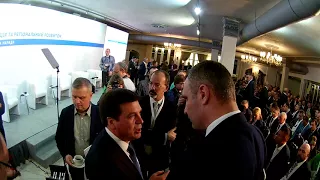 Кличко і Зубко у Вінниці на Форумі  5 квітня