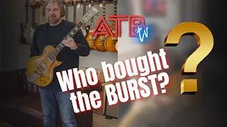 MIKE ANSWERES YOUR BURST QUESTIONS | 1960 Gibson Les Paul | ATB Guitars