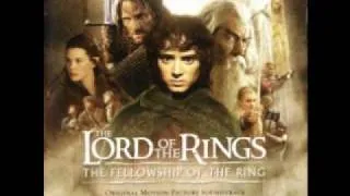 The Lord Of The Rings OST - The Fellowship Of The Ring - Weathertop