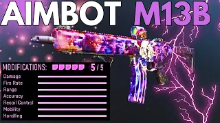 the *AIMBOT* M13B is BROKEN in WARZONE 2! 😯