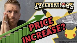 PRICE HIKE!!! Is The Pokemon Celebrations Ultra Premium Collection UNDERVALUED!?!?