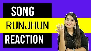 Runjhun : Song Reaction | Vishal Mishra | Hina Khan & Shaheer S  | Punjabis React | Ghaint Punjab