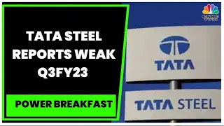 Tata Steel's Q3 Net Loss At ₹2,224 Crore, Down 76% As Recession Fears Weigh On Steel Prices