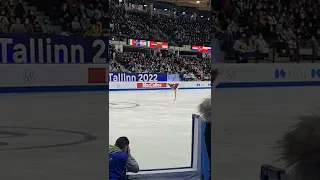 Anna Sherbakova European Figure skating championship. Анна Щербакова на ЧЕ по фигурному катанию 2022