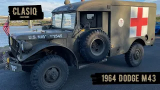 1964 Dodge M43 Military Ambulance Walk Around