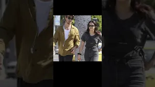 Camila Mendes and KJ Apa paparazzi