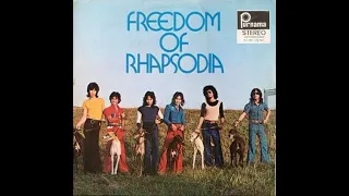 Freedom Of Rhapsodia ‎– Freedom (Indonesia Psychedelic Rock&Proto-Metal 1972)