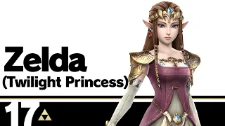 17: Zelda (Twilight Princess) - Super Smash Bros. Ultimate | Mod Showcase