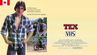 Opening to Tex VHS (11-83) (Canada)
