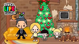 La Navidad que cambió sus vidas 🎄✨ | Mini película | Toca Boca Life World