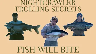 Worms NIGHTCRAWLER TROLLING SECRETS. Worms are a great bait see how to.@fairplayfishing