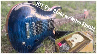 I Built A SOLO Kit Guitar | Easy DIY Build!!